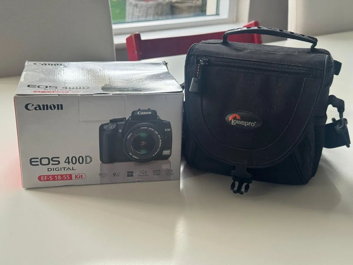 Canon EOS 400D camera - Image 1