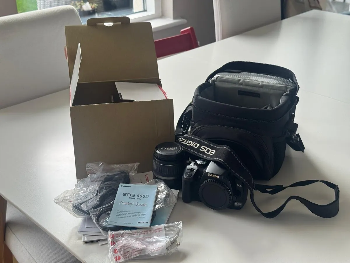 Canon EOS 400D camera - Image 2