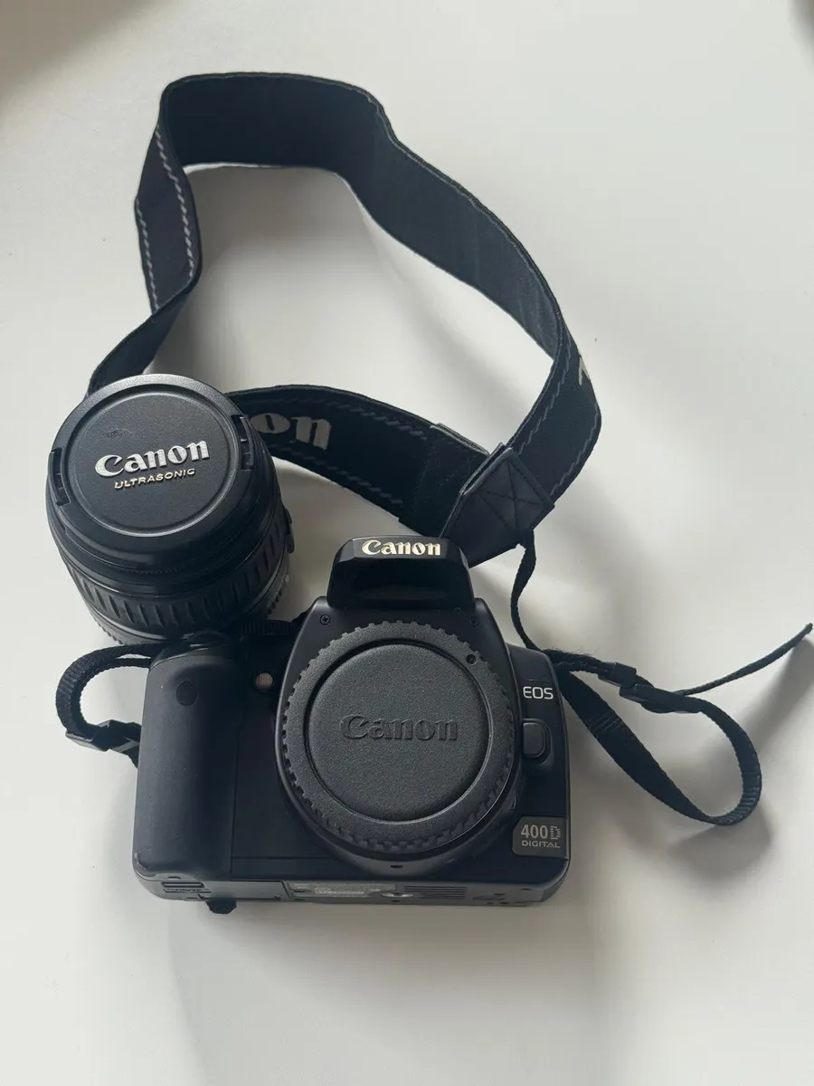 Canon EOS 400D camera - Image 3