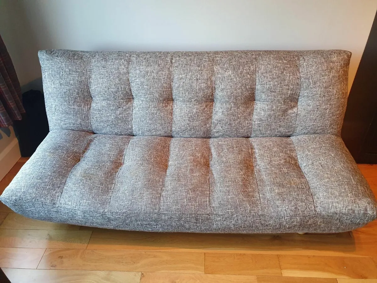 3 Seater Sofa Bed - Image 1