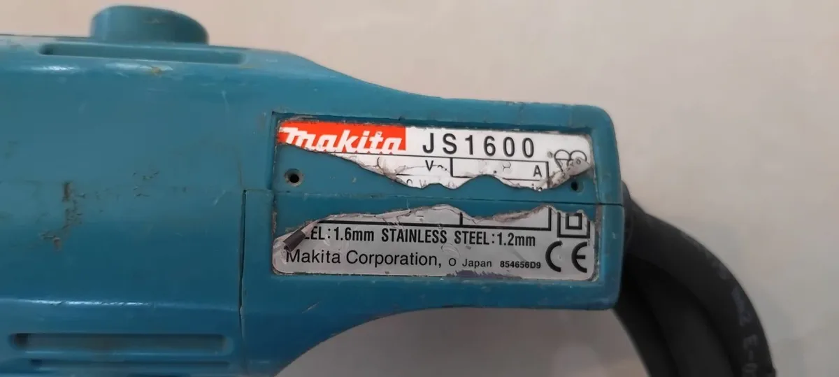 Makita JS1600 Tin Shears 110v - Image 4