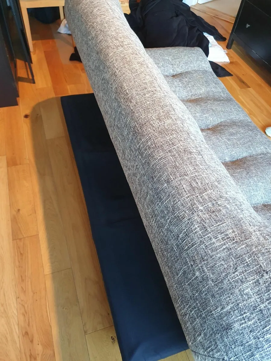 3 Seater Sofa Bed - Image 3