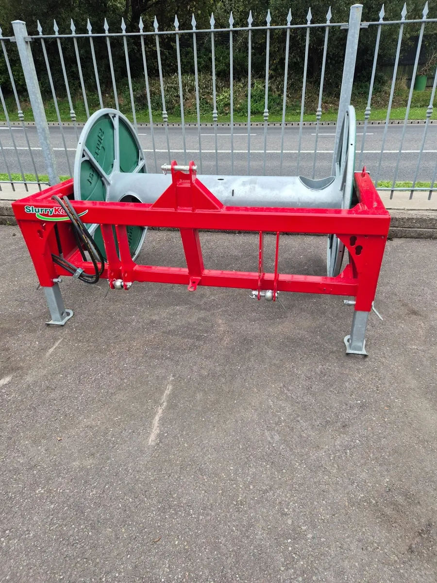 Slurry Kat 800m Front Reeler. - Image 2
