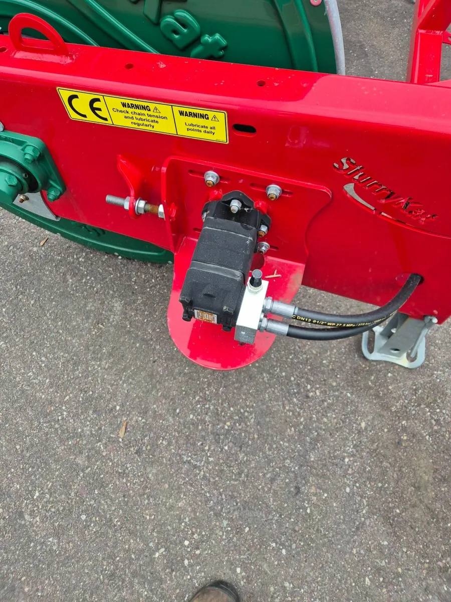 Slurry Kat 800m Front Reeler. - Image 3