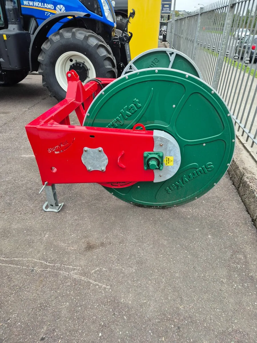 Slurry Kat 800m Front Reeler. - Image 4