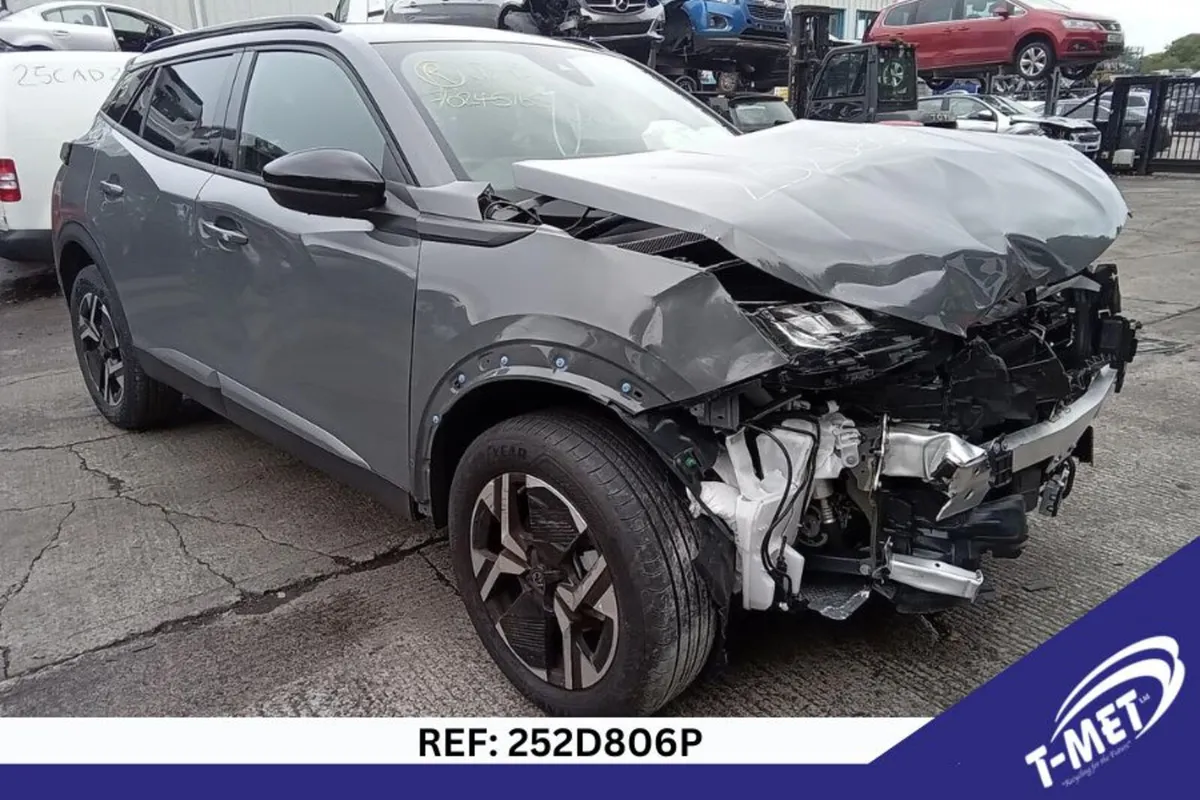 2025 PEUGEOT 2008 BREAKING FOR PARTS - Image 4