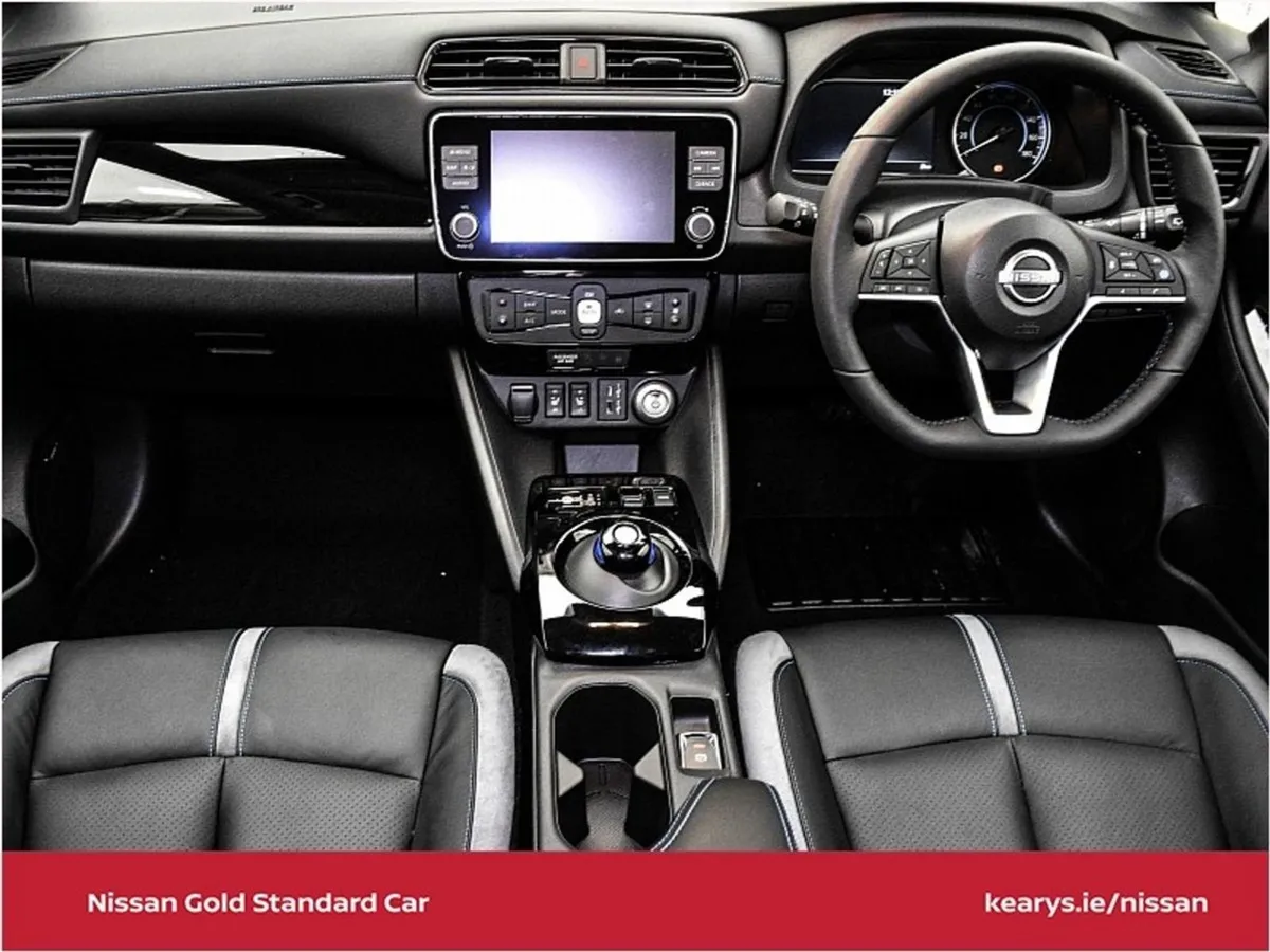 Nissan Leaf SVE 40 kWh - TOP Specification - Iris - Image 4
