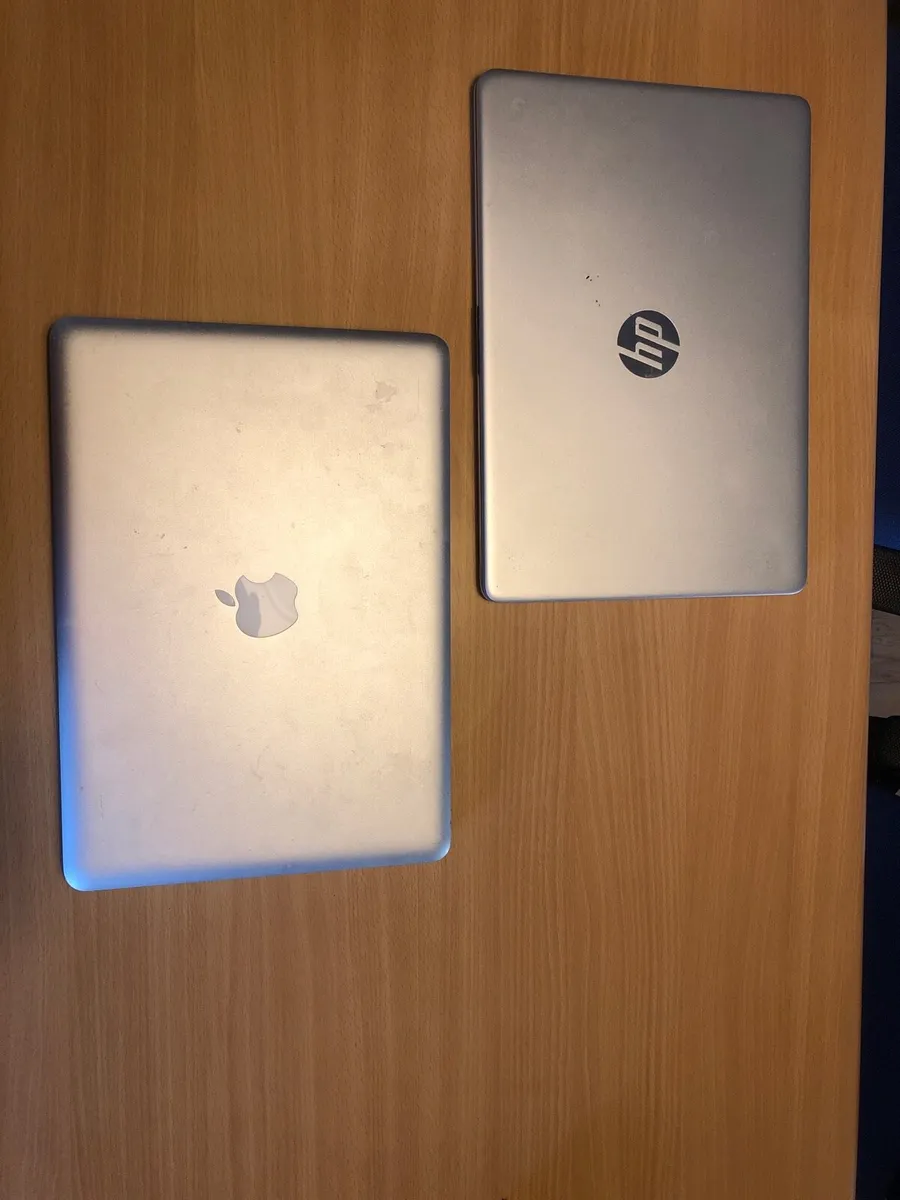 Windows (HP laptop) and Apple Mac - Image 1