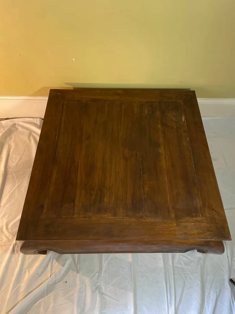 Large Vintage Coffee Table - Image 3