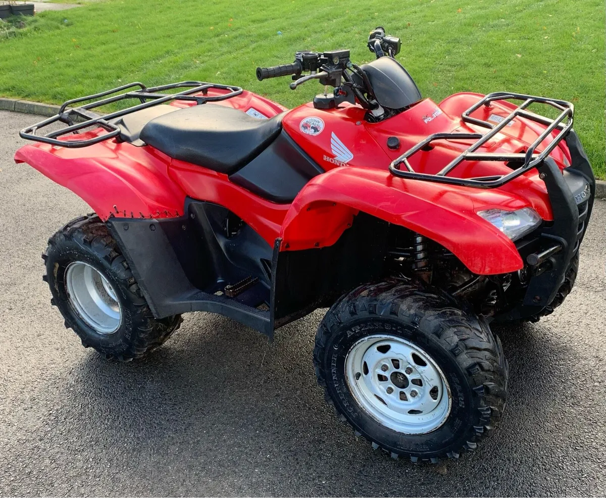 2013 Honda 420 - Image 1