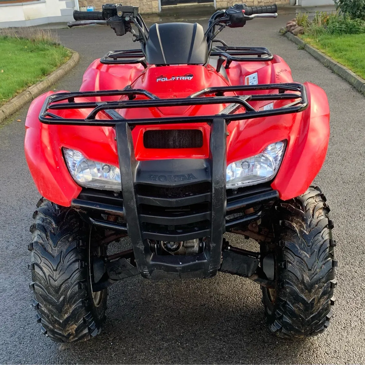 2013 Honda 420 - Image 2