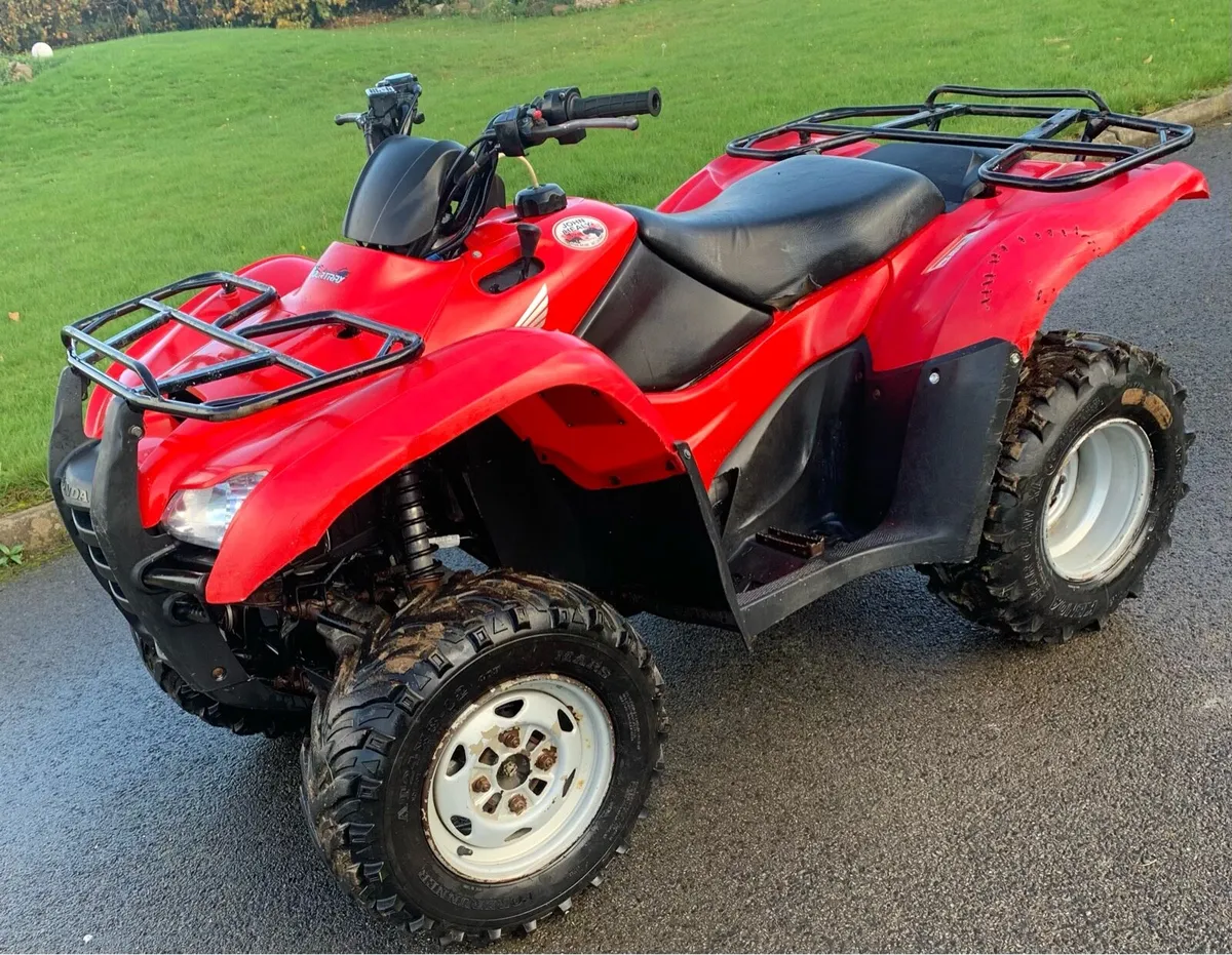 2013 Honda 420 - Image 3