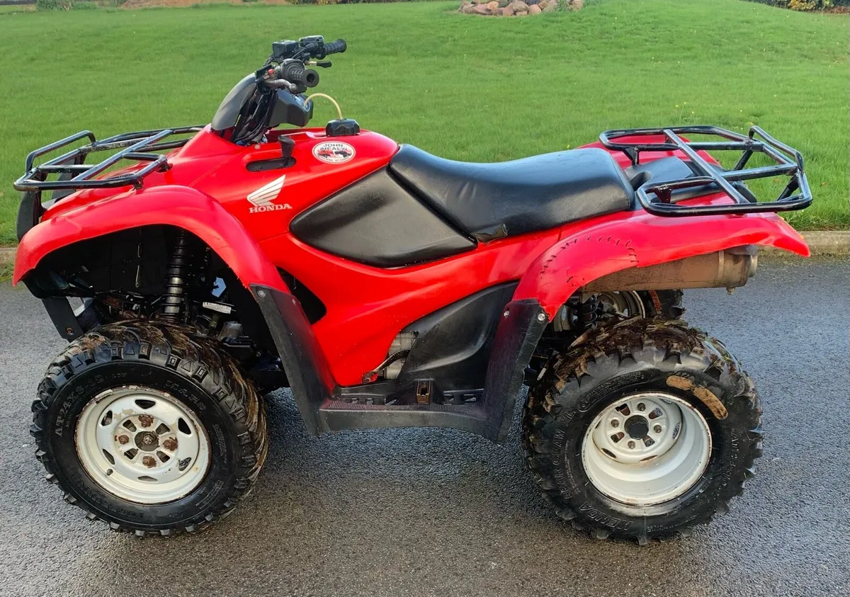 2013 Honda 420 - Image 4