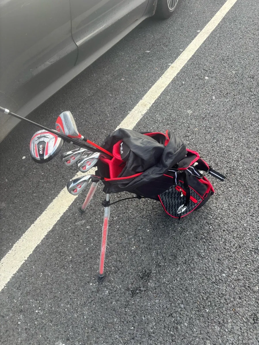 Junior Golf Clubs - Image 1