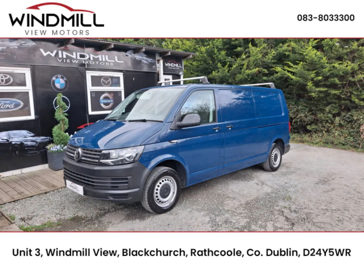 Volkswagen Transporter 150BHP 6 SPEED - Image 1