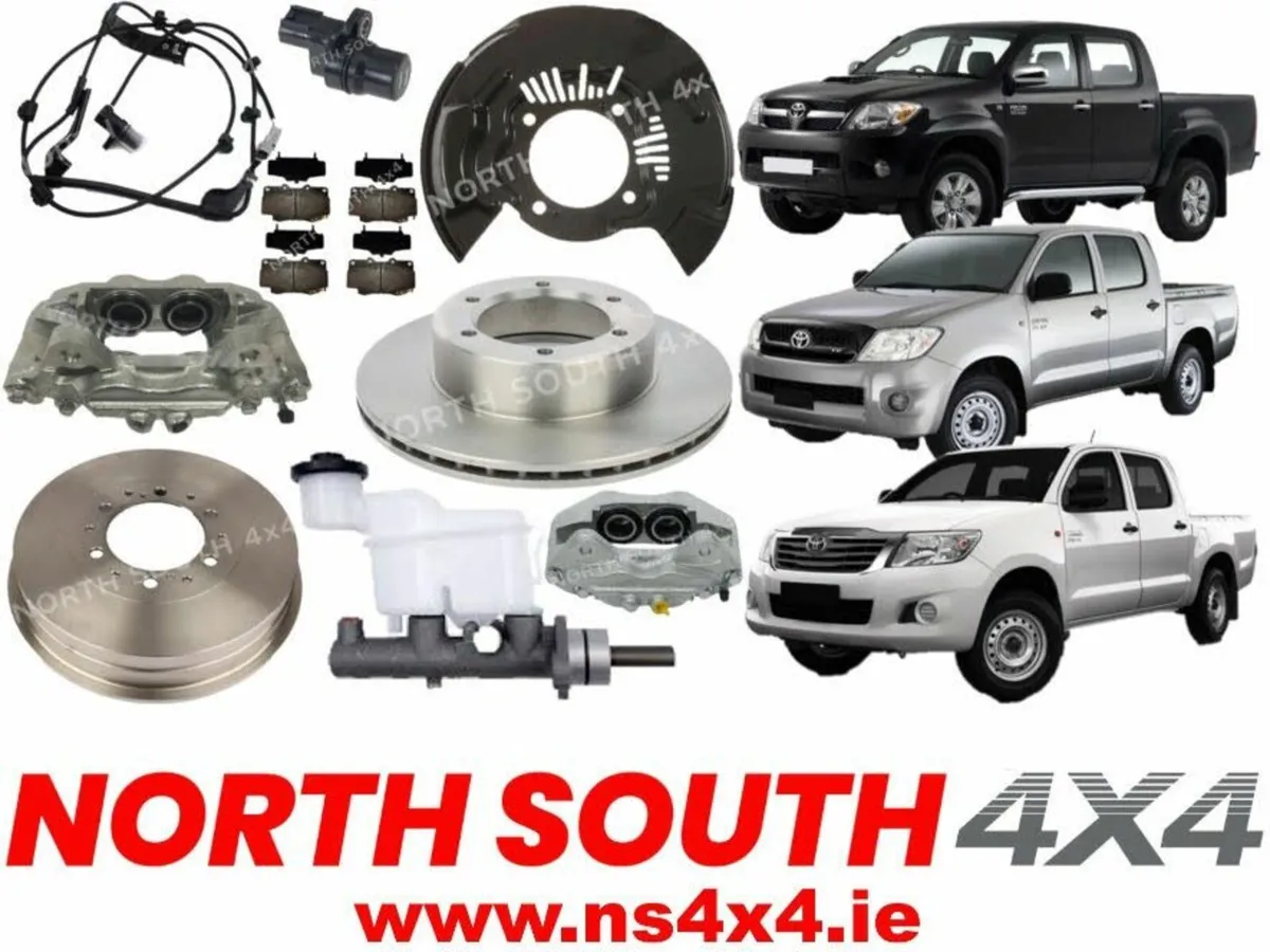 Toyota Hilux Parts and Accessories 2005 to 2015 - Image 4