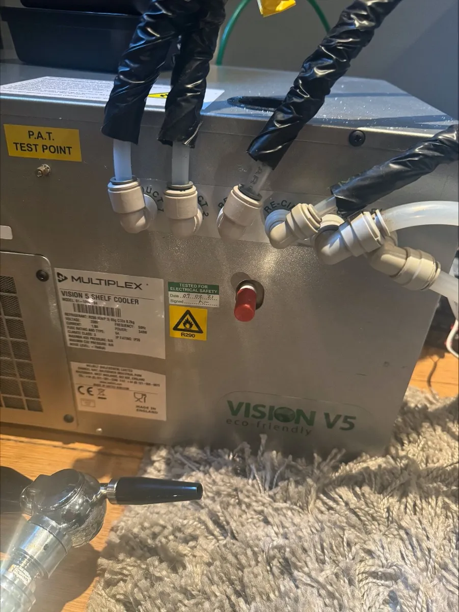 Home Bar – Guinness & Heineken Taps with Cooler - Image 3