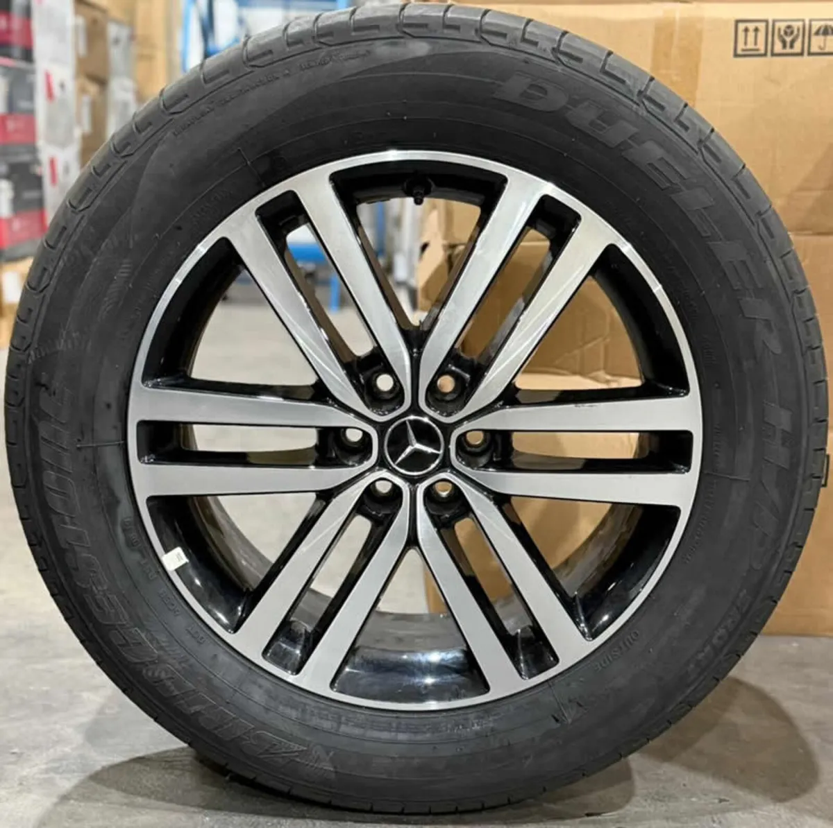 19" GENUINE MERCEDES X CLASS Alloys &  Bridgestone - Image 4