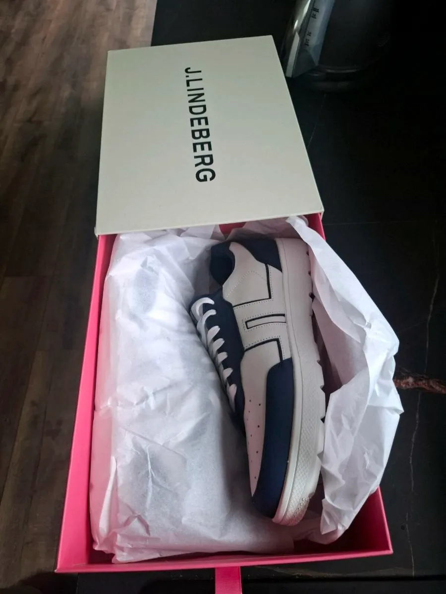 J lindeberg golf shoes size uk10 - Image 3