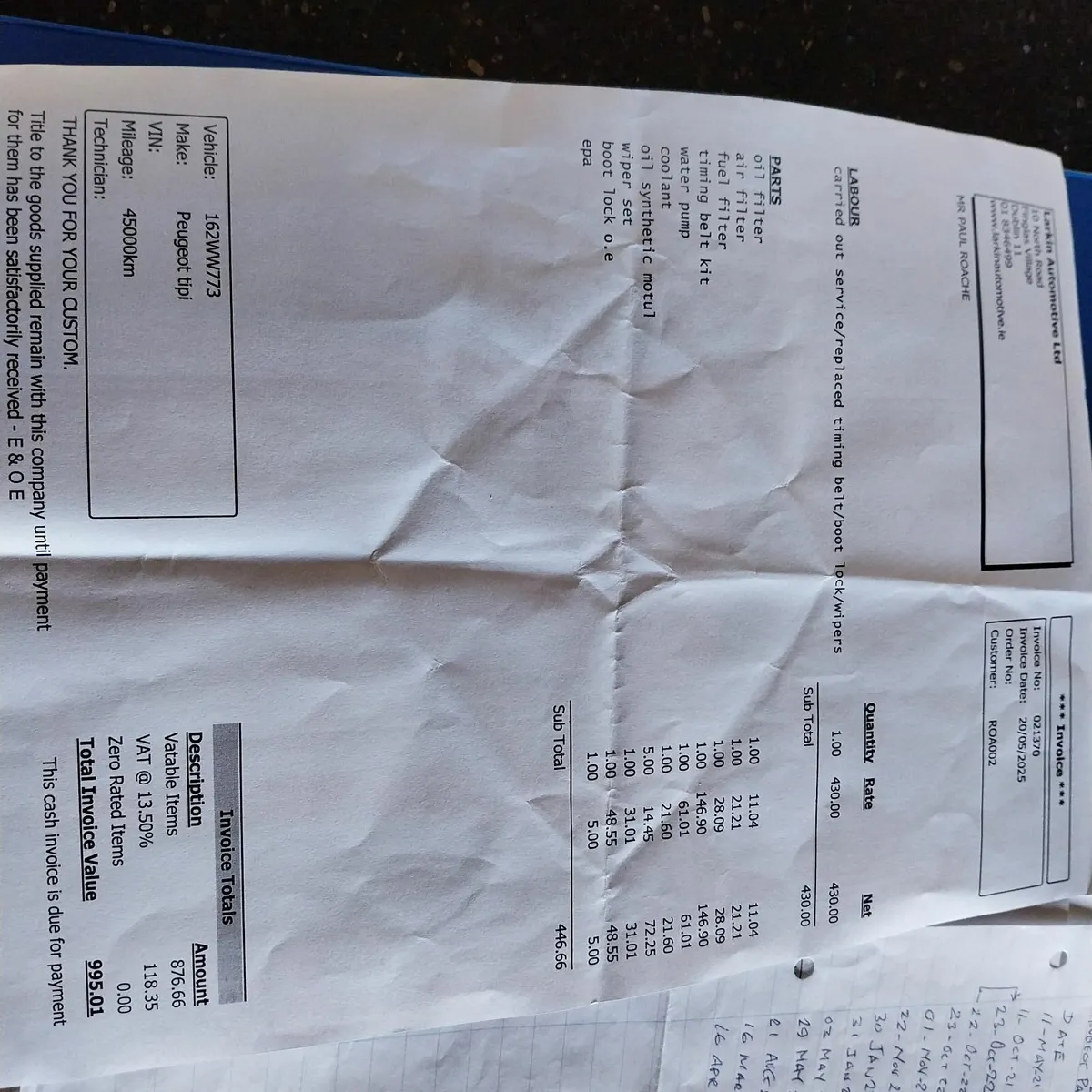 Peugeot Partner Tepee 2016 (price reduced) - Image 3