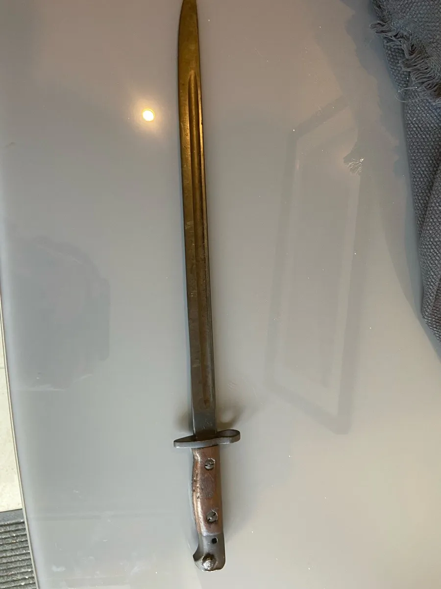 Lee Enfield Bayonet 1917 - Image 1