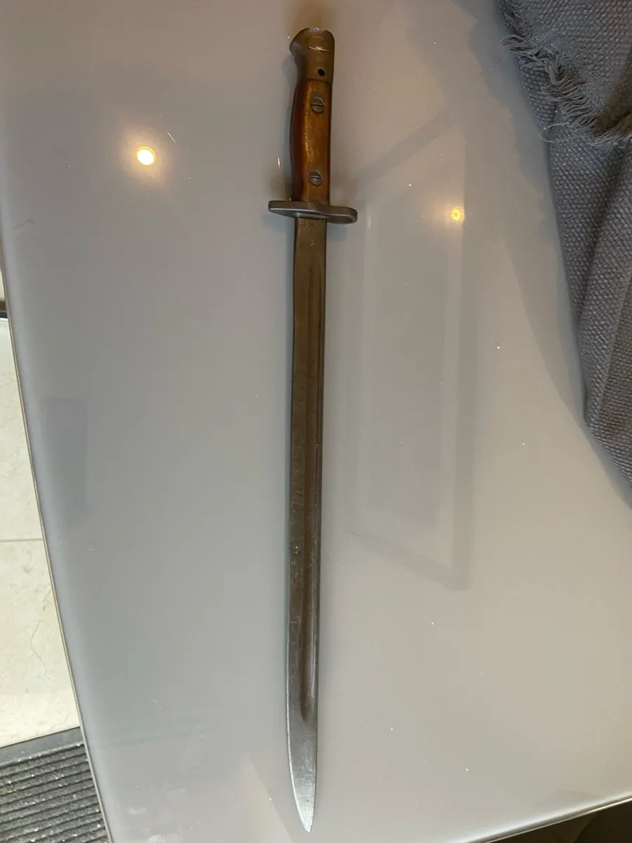 Lee Enfield Bayonet 1917 - Image 2