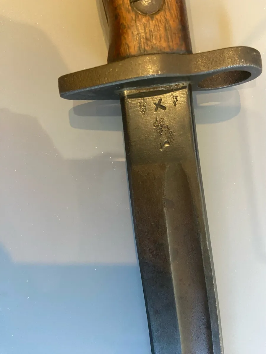 Lee Enfield Bayonet 1917 - Image 3