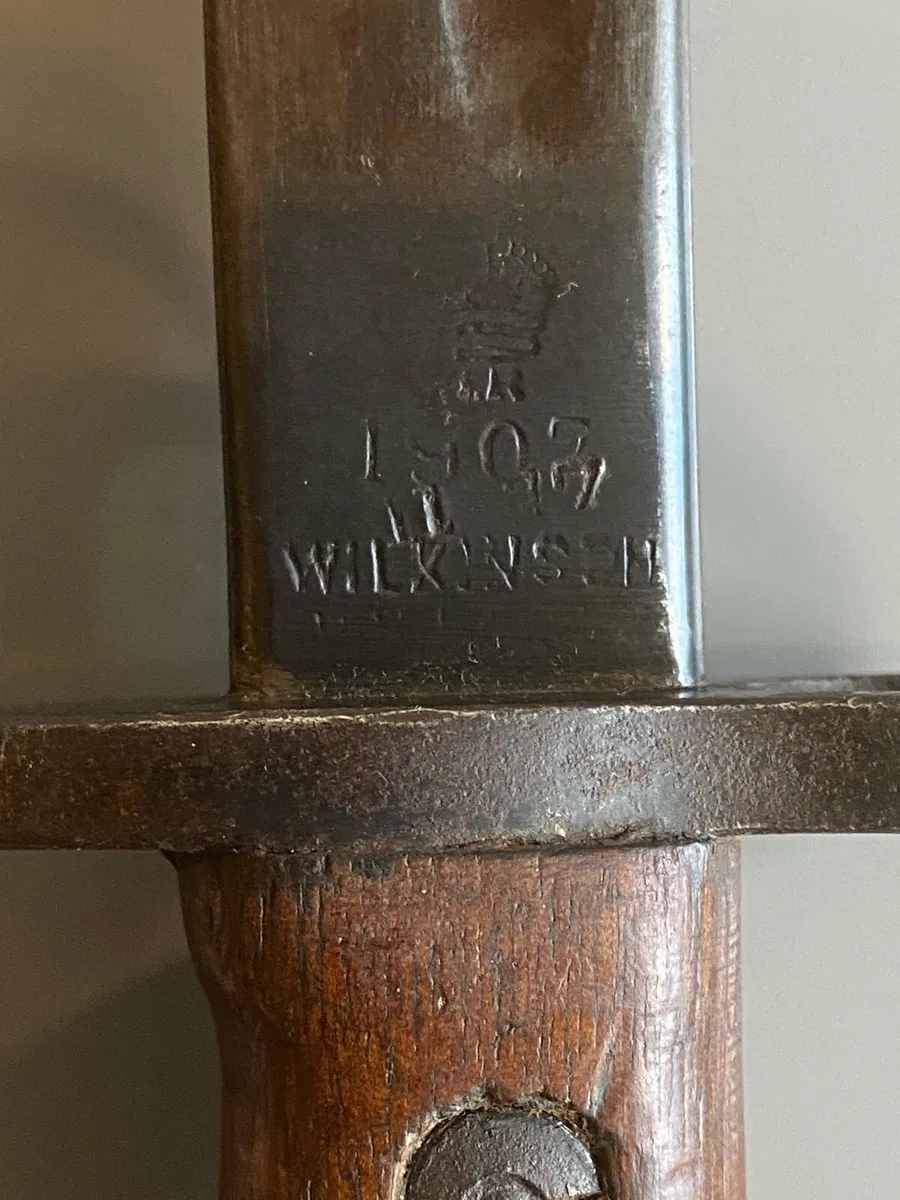 Lee Enfield Bayonet 1917 - Image 4