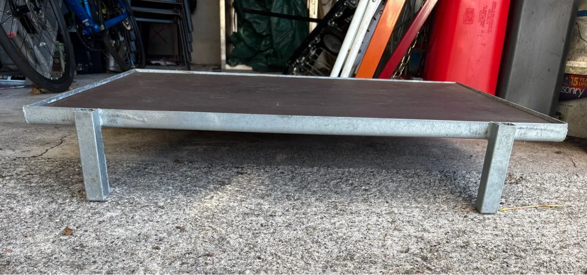 Raised Heavy Duty Dog Bed - Image 3