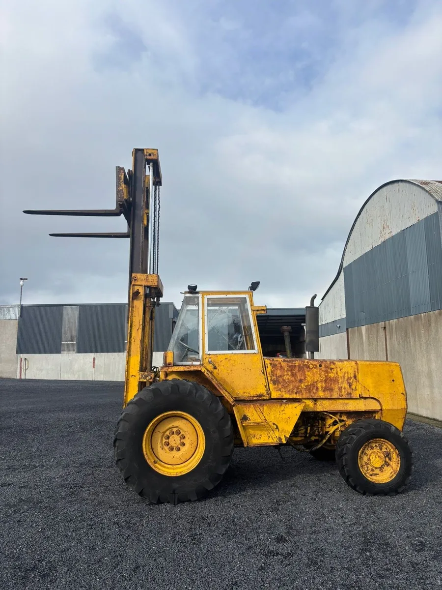 Sanderson forklift - Image 1