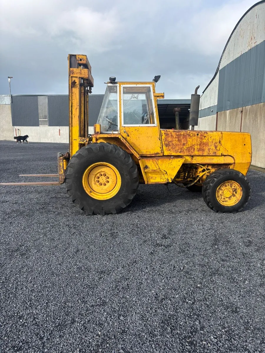 Sanderson forklift - Image 2