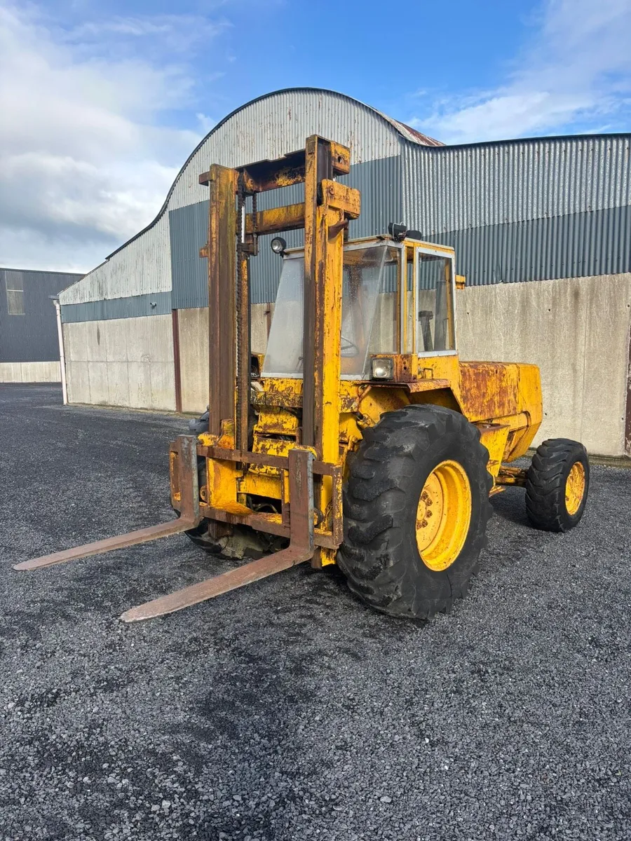 Sanderson forklift - Image 4