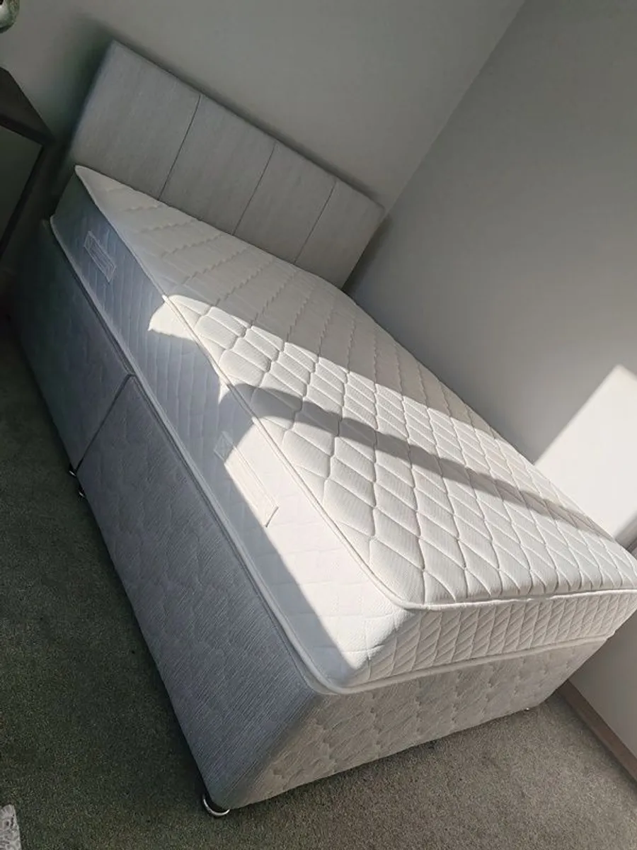 Brand new double bed and mattress - Image 1