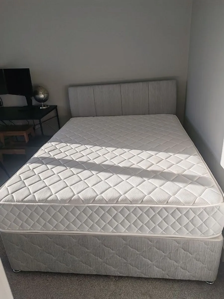 Brand new double bed and mattress - Image 2