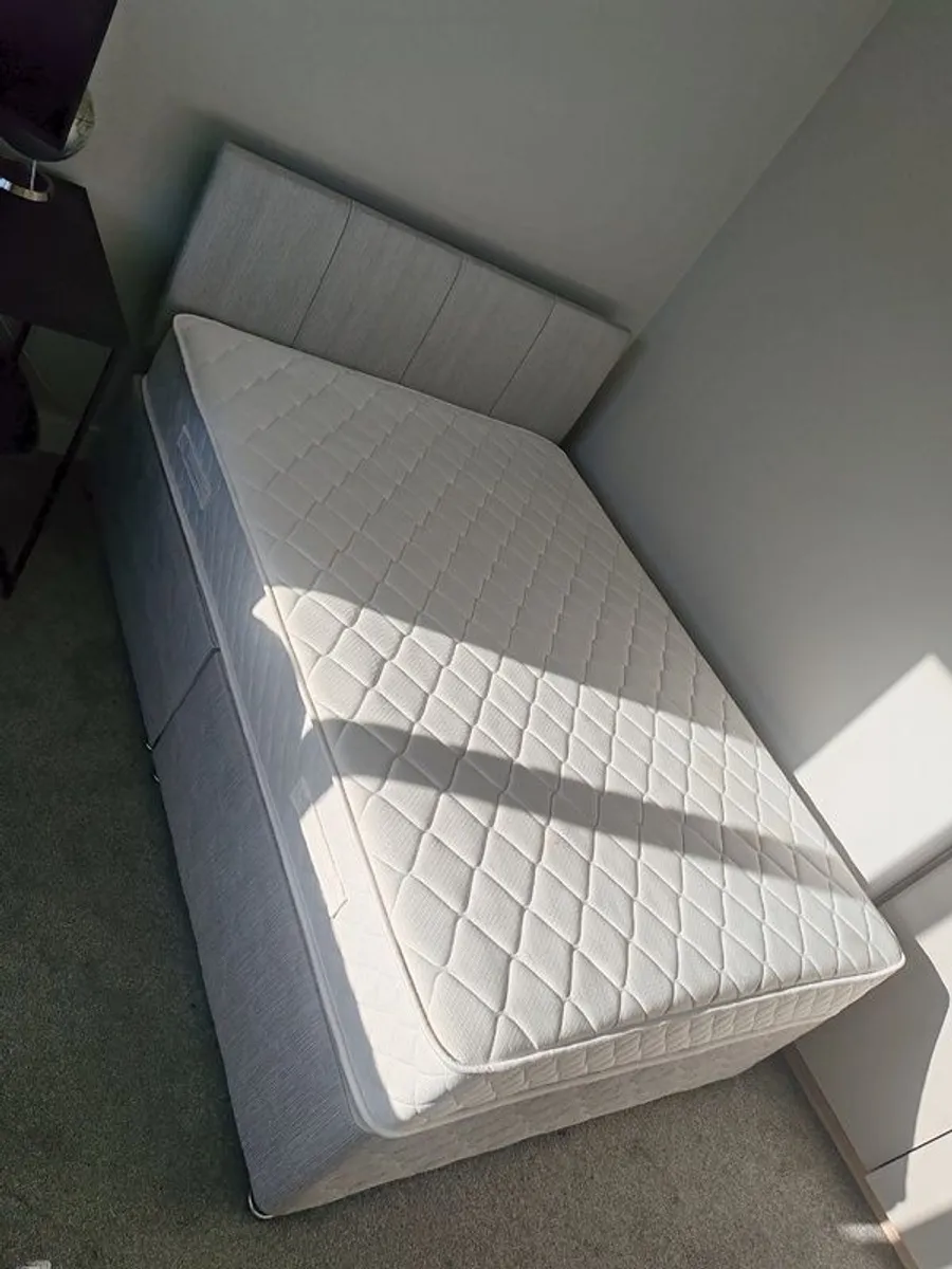 Brand new double bed and mattress - Image 3