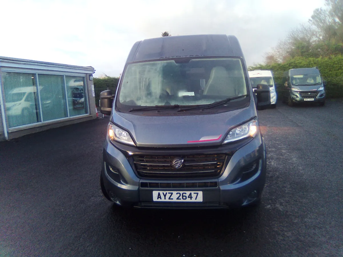 Auto Trail T669 automatic 2020 4 berth campervan - Image 1
