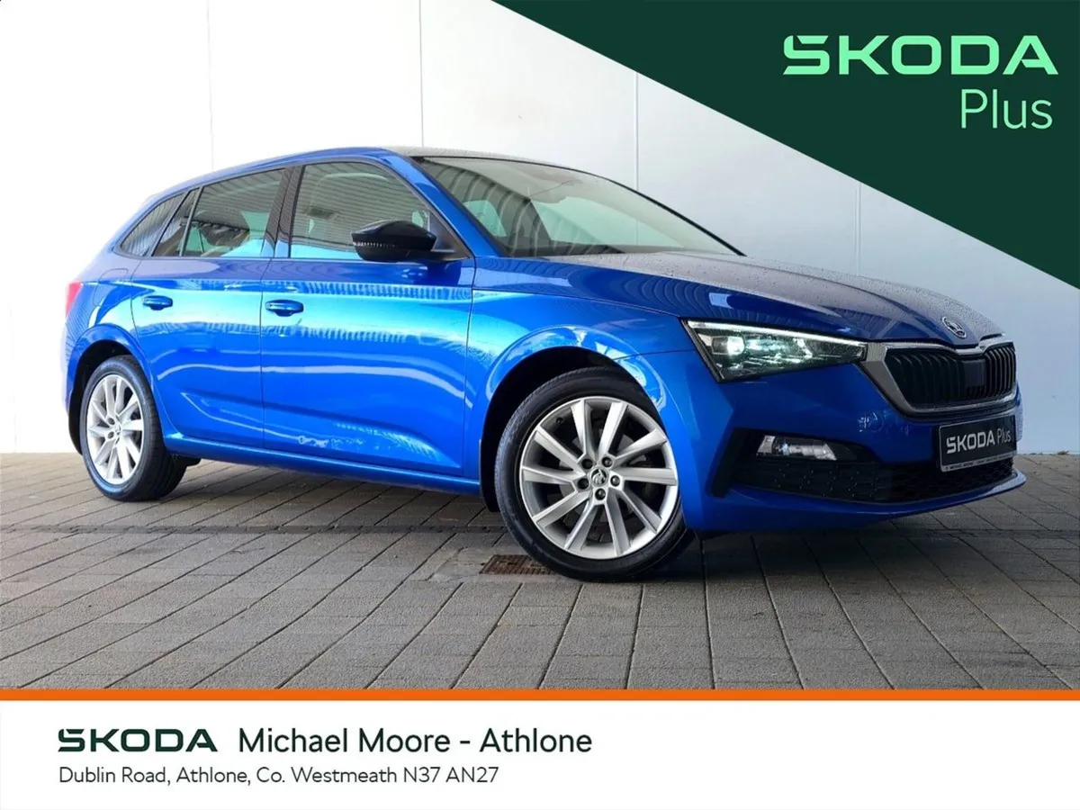 Skoda Scala 1.0tsi 115bhp Style (sunroof) - Image 1