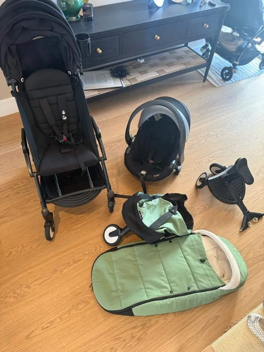 Baby Zen Yoyo bundle / travel system - Image 1