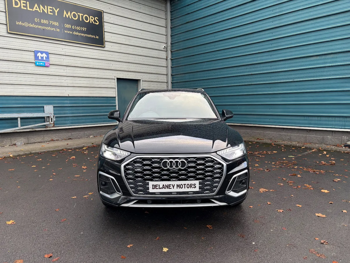 231 Audi Q5 N1 2 Seat Commercial Van - Image 2