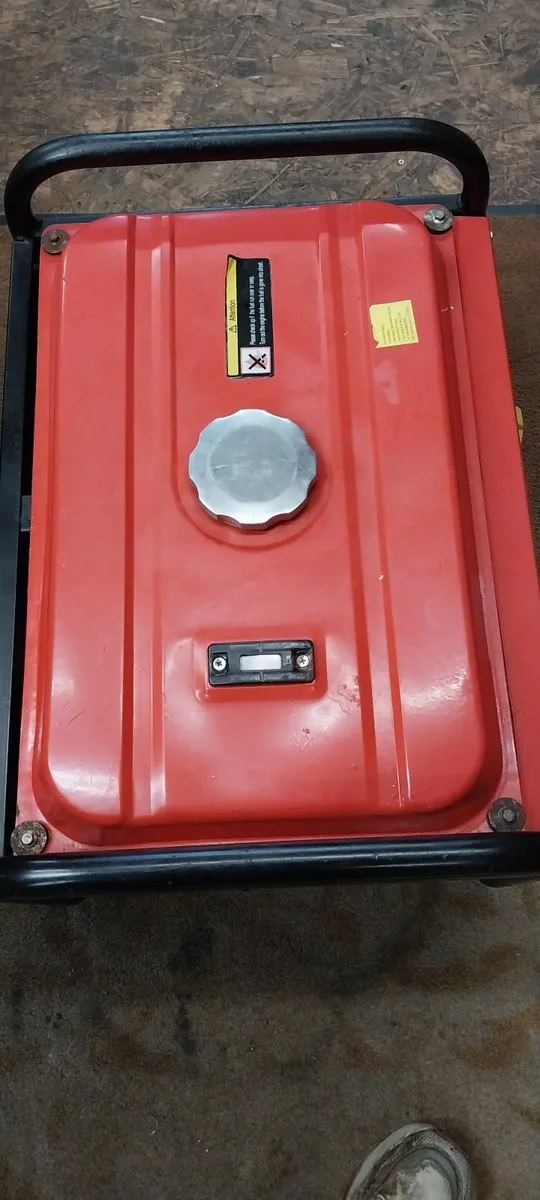 Generator 5.5 kva - Image 1