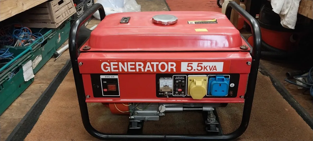 Generator 5.5 kva - Image 4