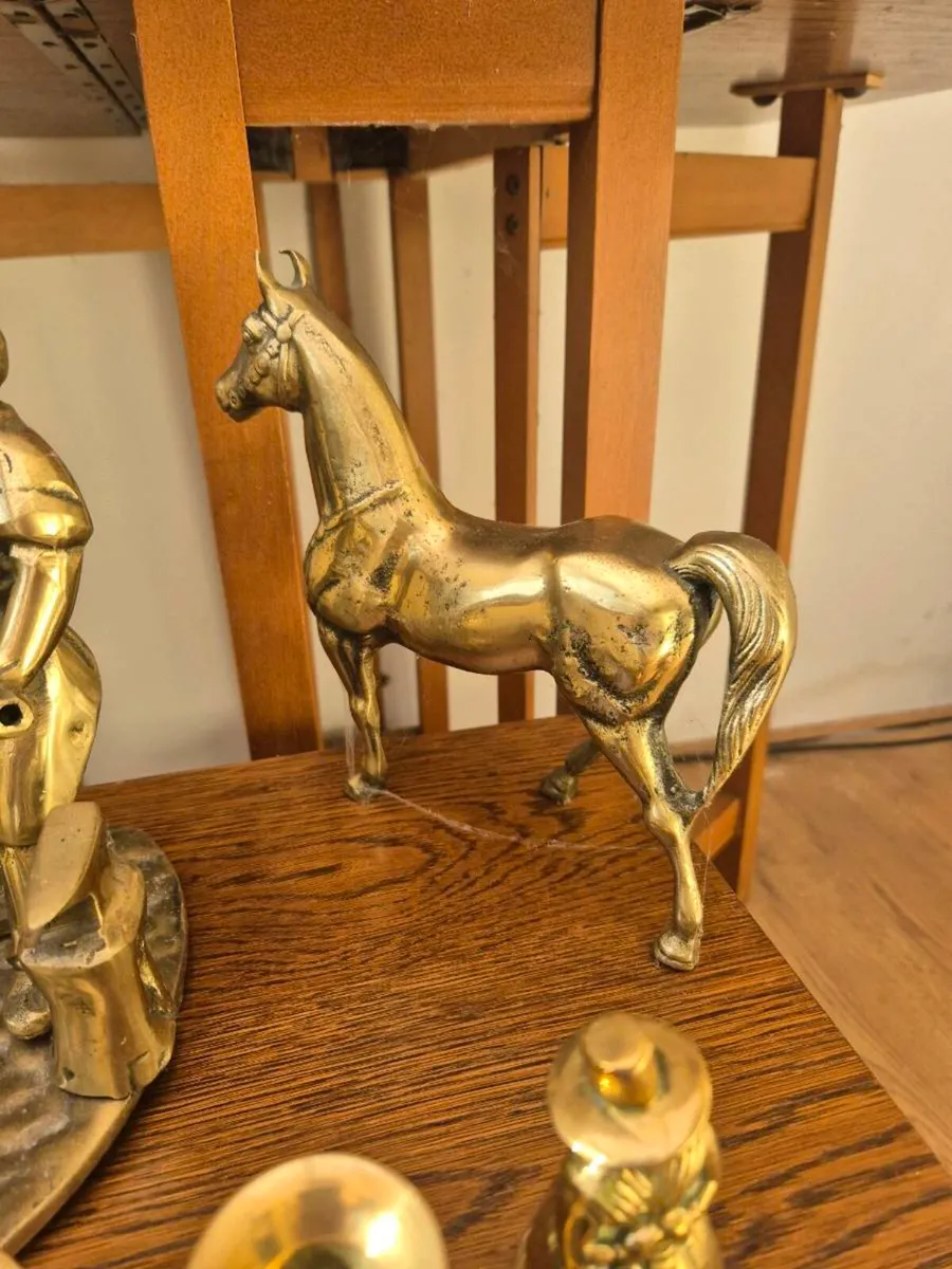 vintage brass ornaments - Image 3