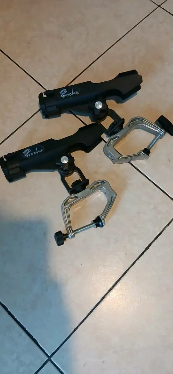 Boat rod holders - Image 1