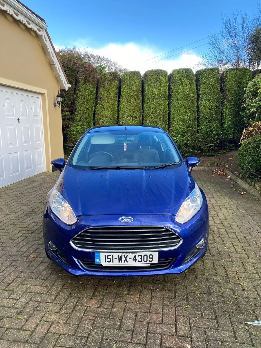 **PRICE DROP** 2015 Ford Fiesta Zetec - Image 2