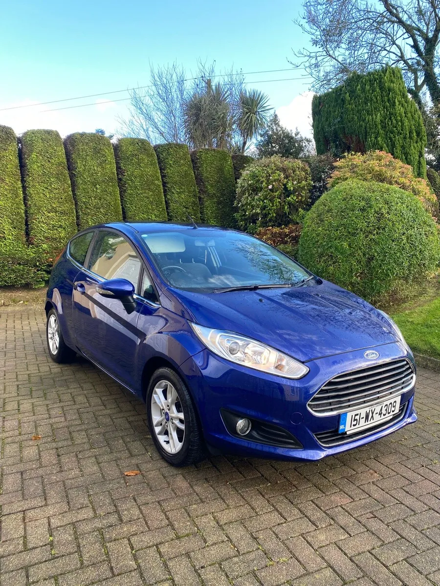 **PRICE DROP** 2015 Ford Fiesta Zetec - Image 3