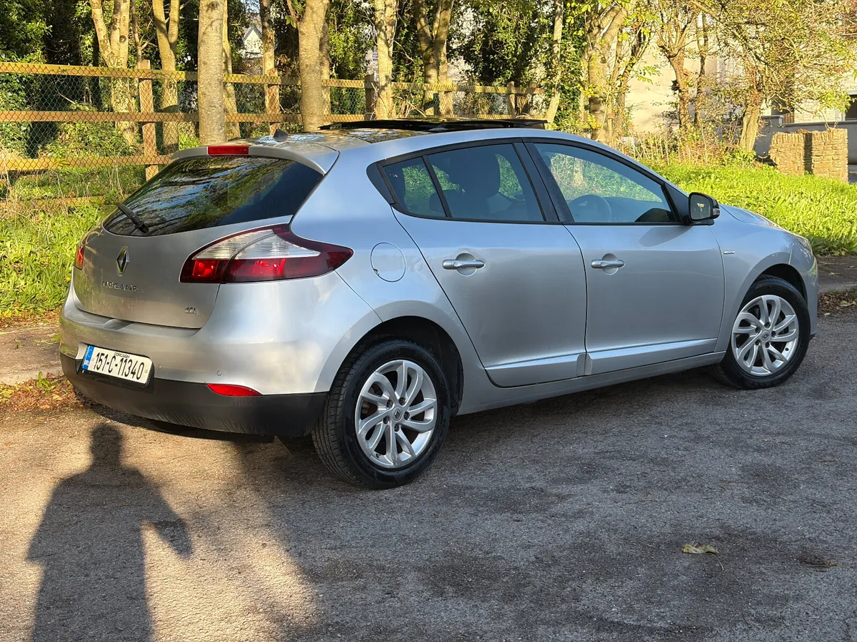 2015 RENAULT MEGANE AUTOMATIC LD 1.5DCI - Image 4