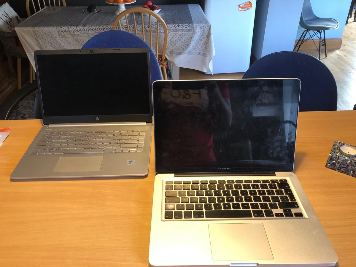 Windows (HP laptop) and Apple Mac - Image 2