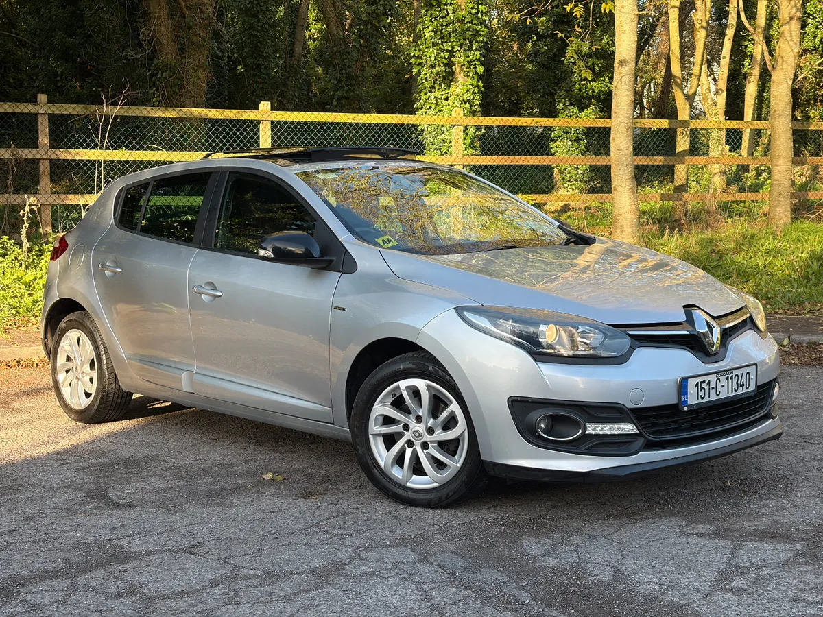 2015 RENAULT MEGANE AUTOMATIC LD 1.5DCI - Image 1