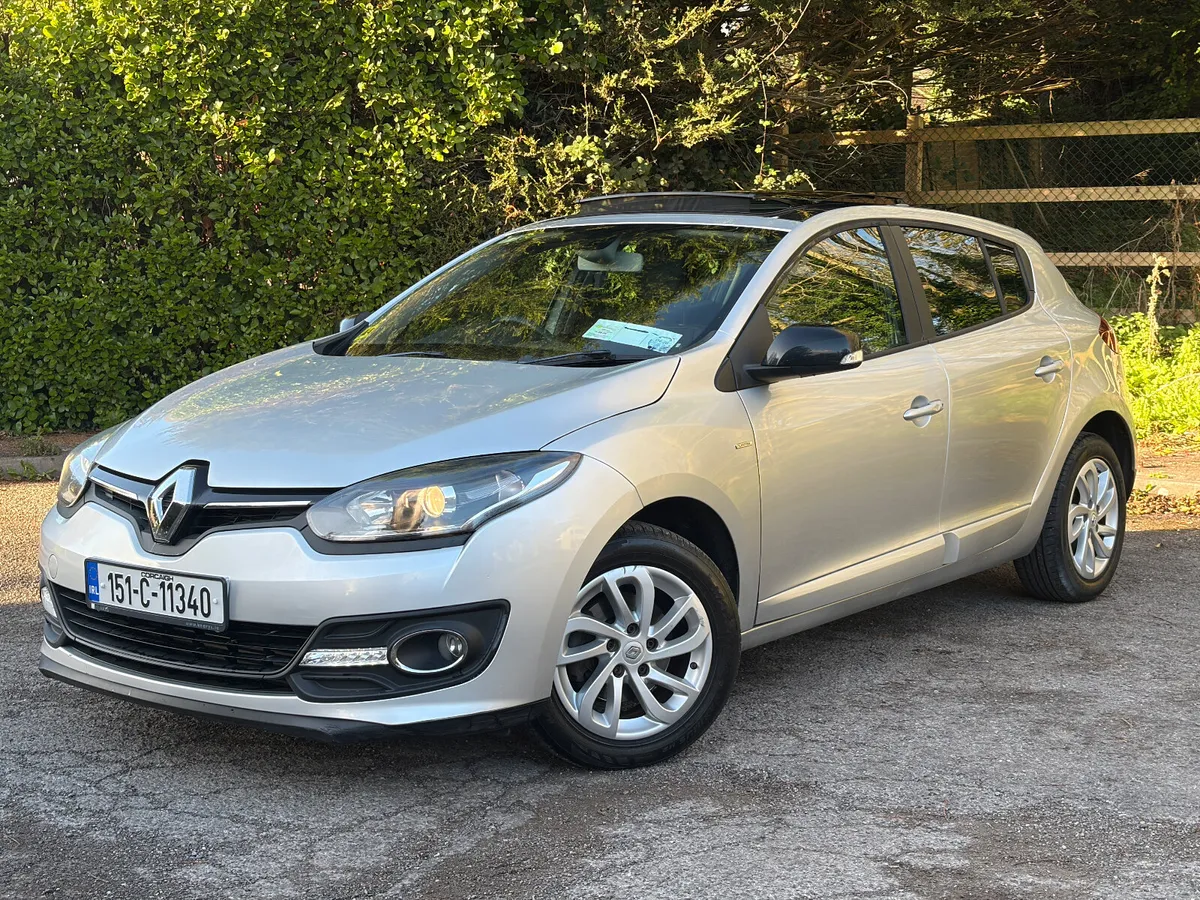 2015 RENAULT MEGANE AUTOMATIC LD 1.5DCI - Image 3