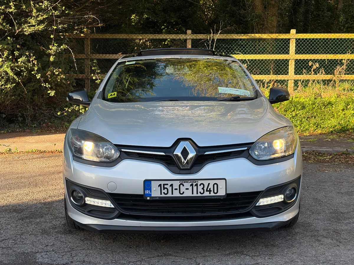 2015 RENAULT MEGANE AUTOMATIC LD 1.5DCI - Image 2